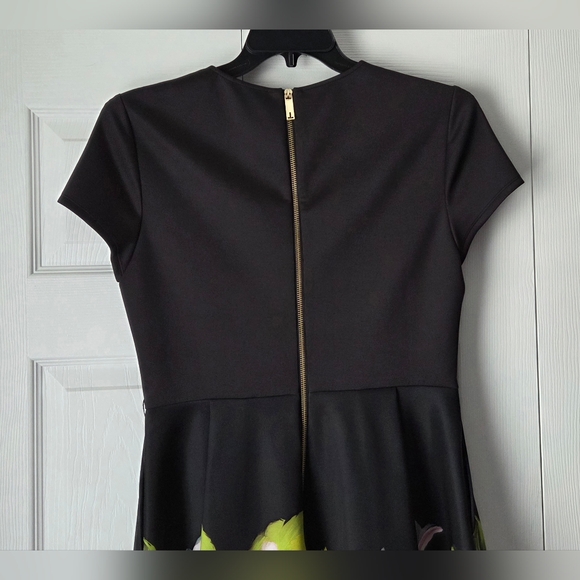 Ted Baker Vidaa Forget-Me-Not Skater Dress. Like new. See description! - Picture 9 of 14